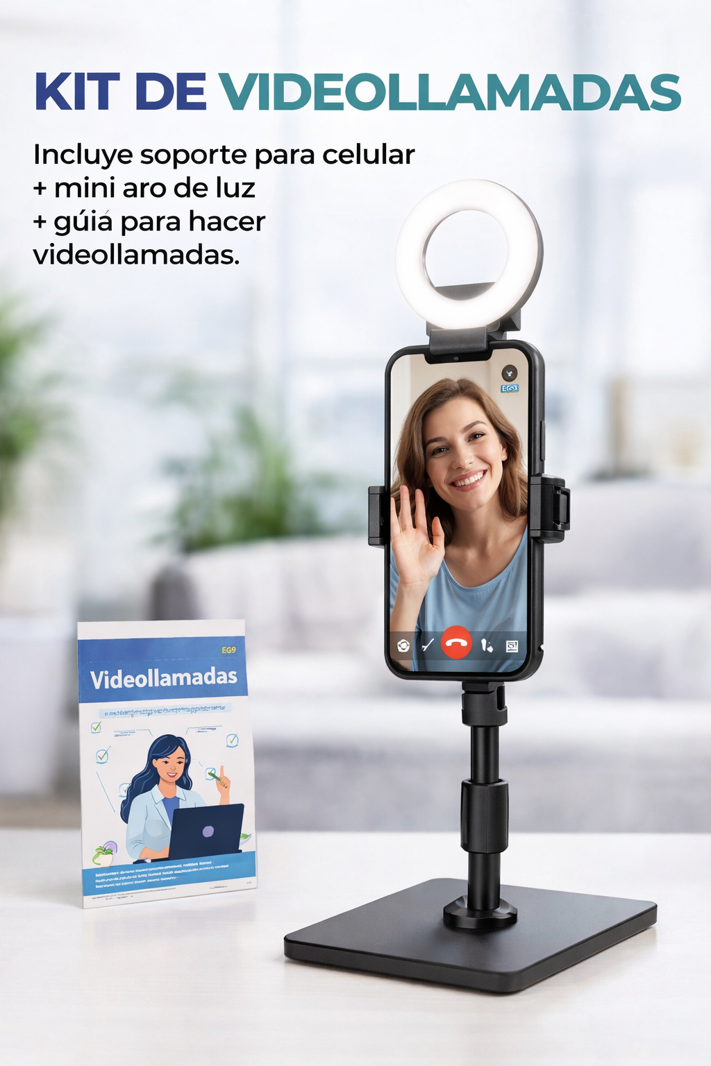 Kit de videollamadas