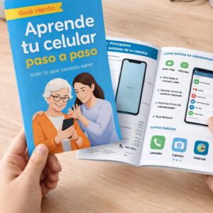 Guía rápida impresa