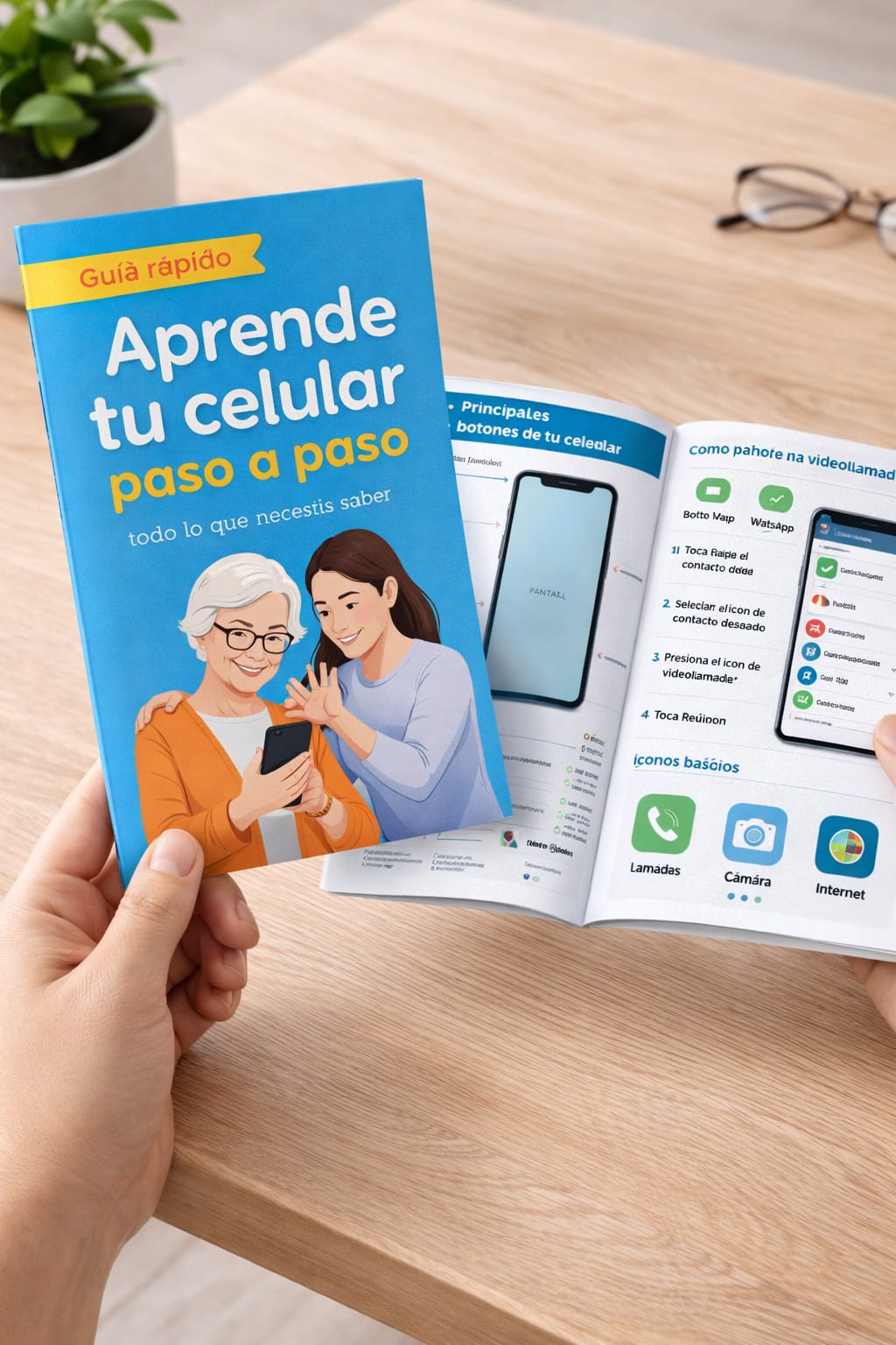 Guía rápida impresa