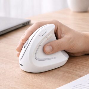 Mouse inalámbrico ergonómico