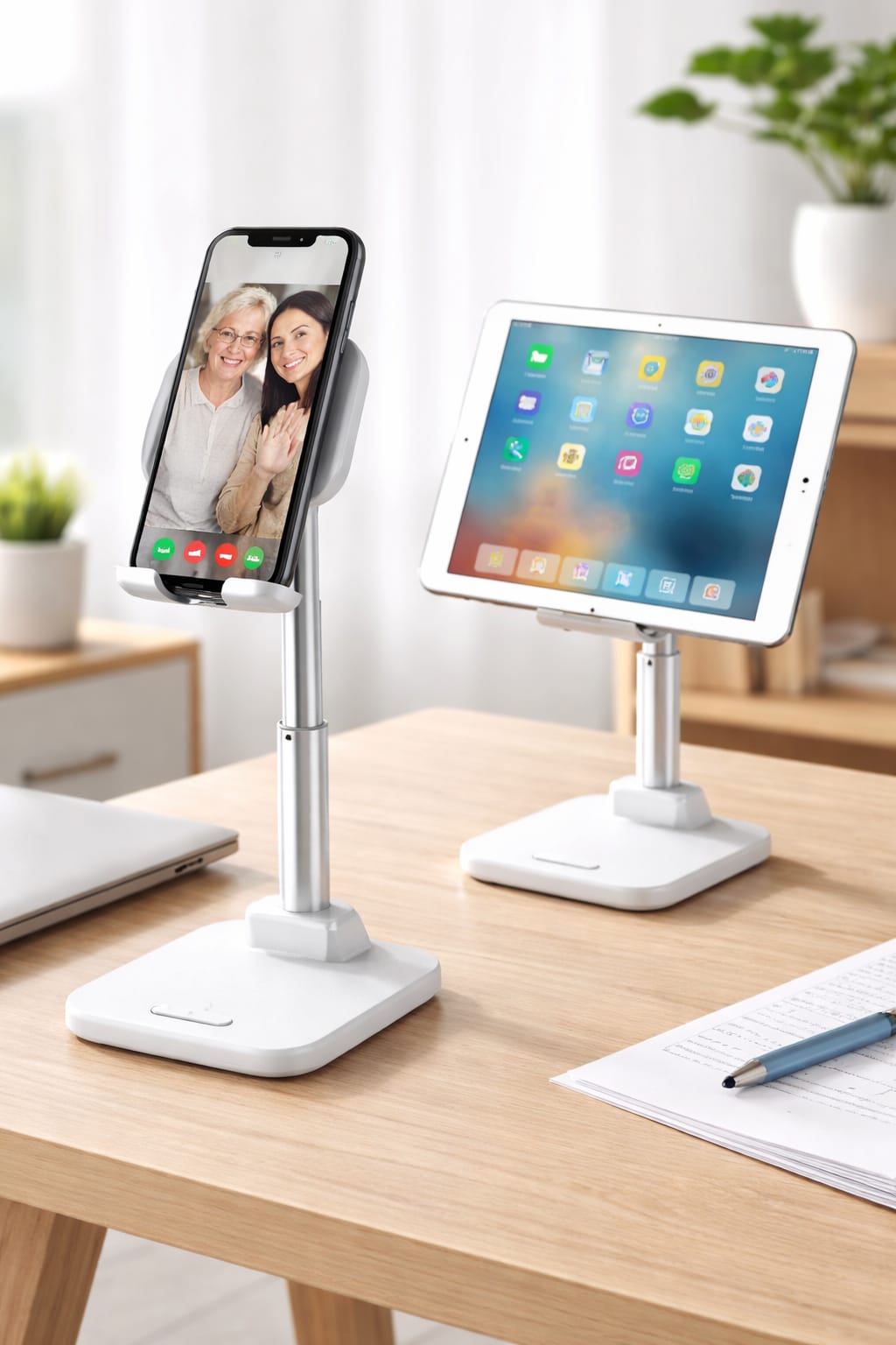 Soporte ajustable para celular
