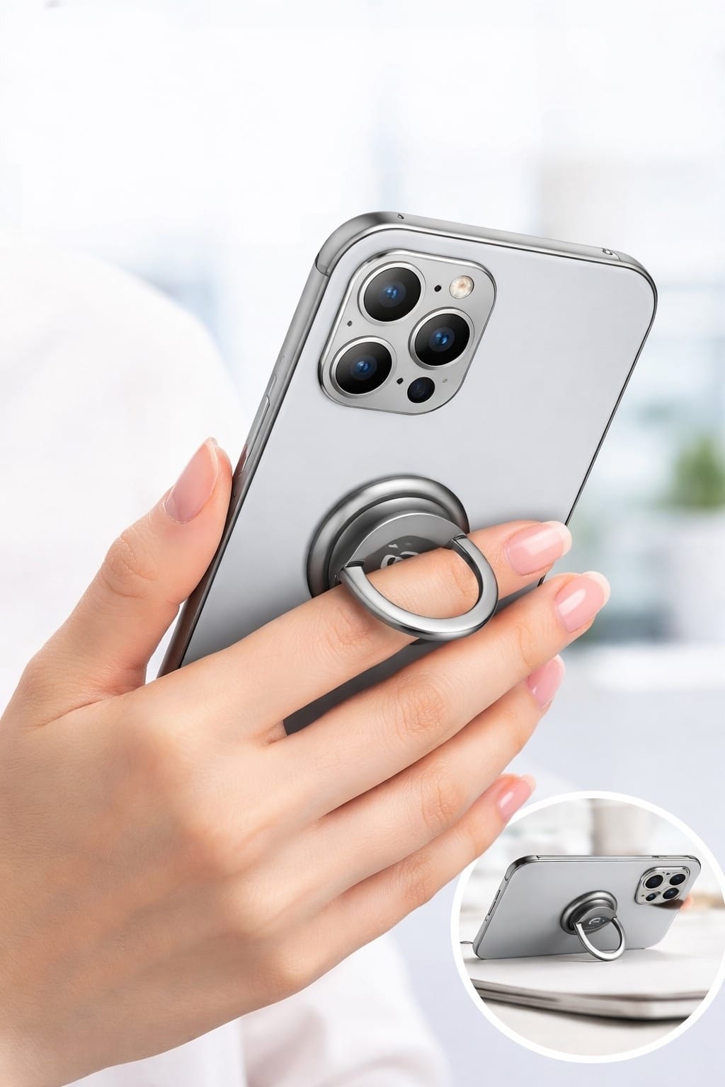 Anillo soporte para celular