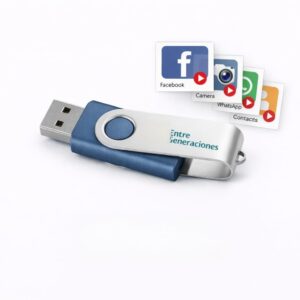 Memoria USB con tutoriales precargados
