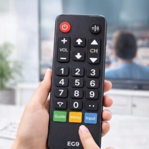 Control remoto universal simplificado