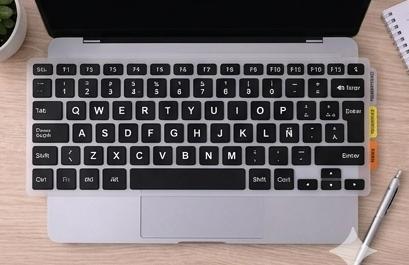 Protector de teclado con letras grandes - Image 4