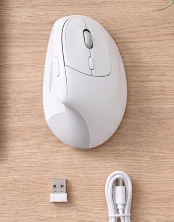 Mouse inalámbrico ergonómico - Image 4