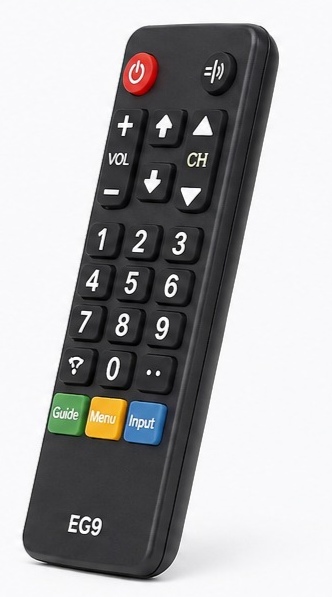 Control remoto universal simplificado - Image 2