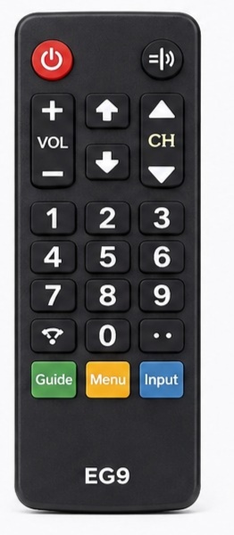 Control remoto universal simplificado - Image 4