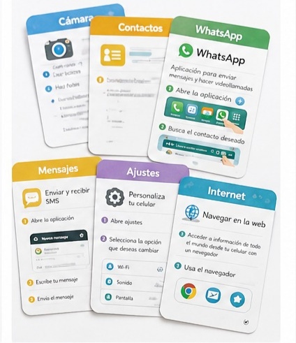 Tarjetas didácticas de tecnología básica - Image 4