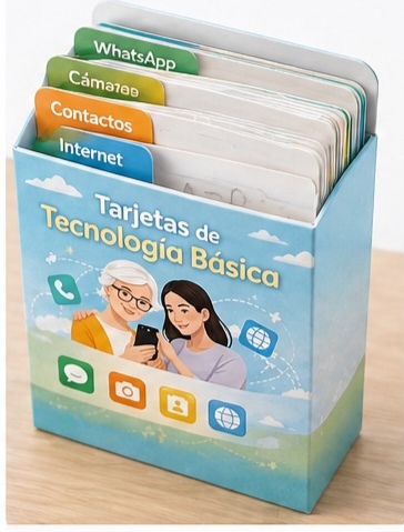 Tarjetas didácticas de tecnología básica - Image 2